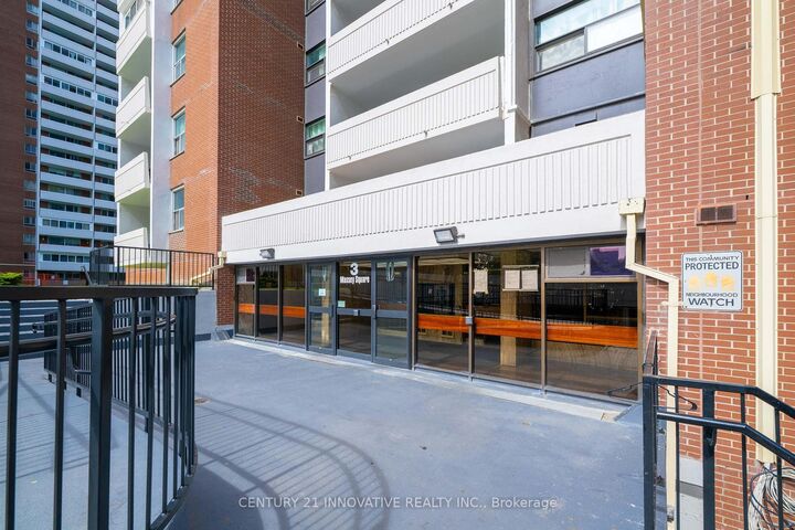 Property Photo:  3 Massey Square 1903  ON M4C 5L5 