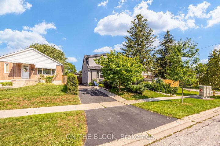 Property Photo: 122 Allenby Avenue ON M9W 1T3