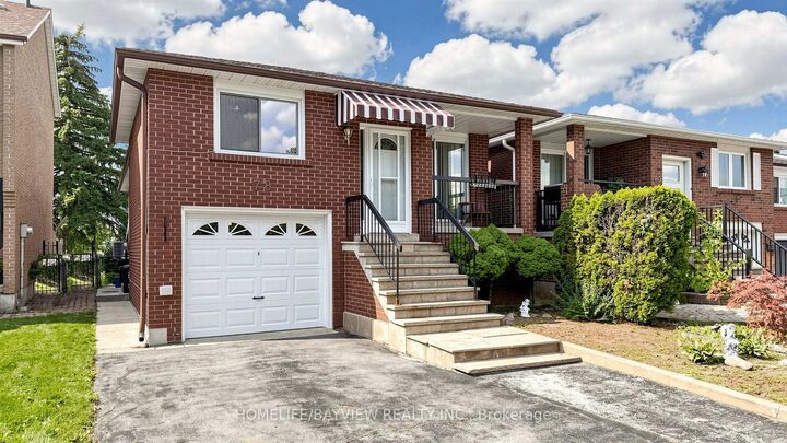 Property Photo: 78 Crayford Drive ON M1W 3B6