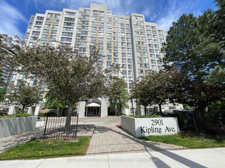 Property Photo: 2901 Kipling Avenue 1203 ON M9V 5E5