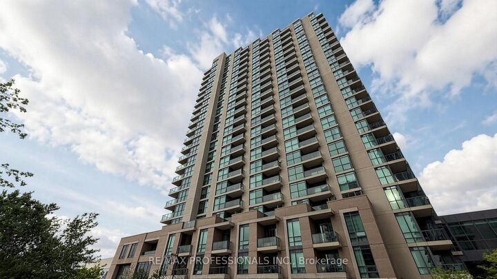 Property Photo:  205 Sherway Gardens Road 1710  ON M9C 0A5 