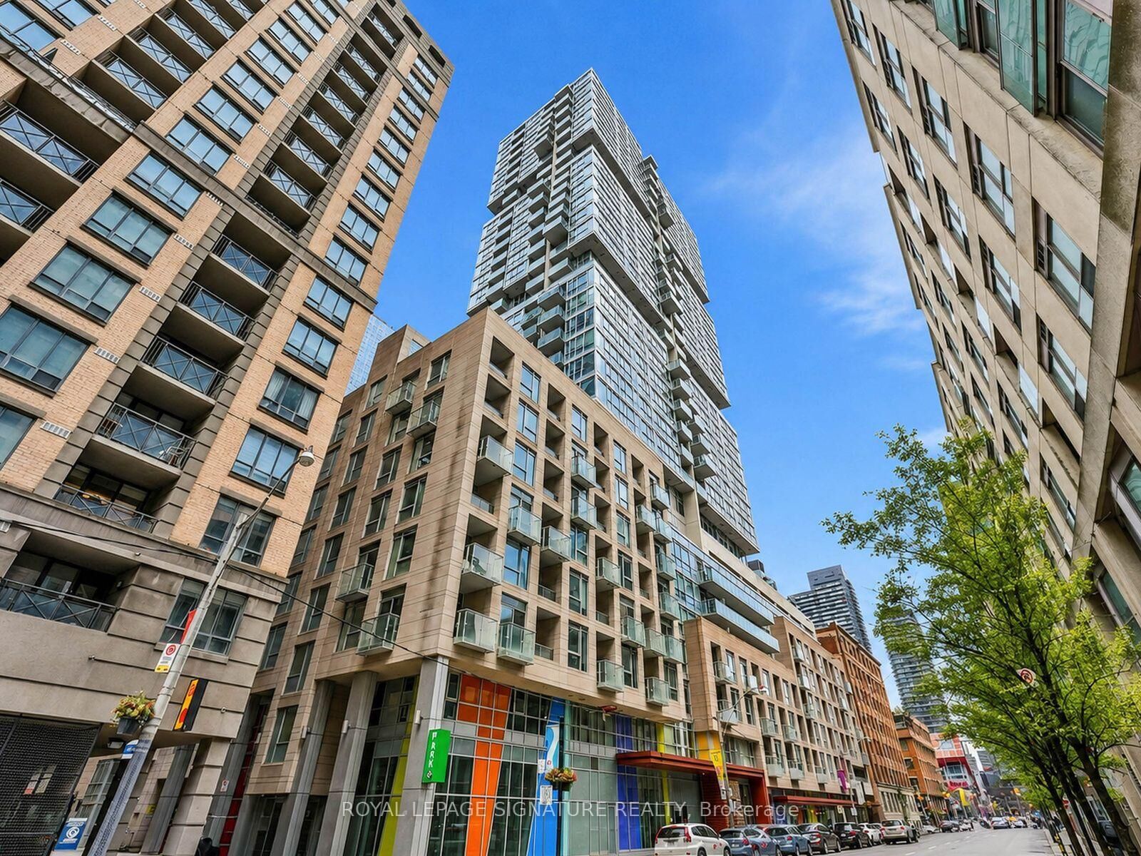 Property Photo: 199 Richmond Street W 2310 ON M5V 0H4