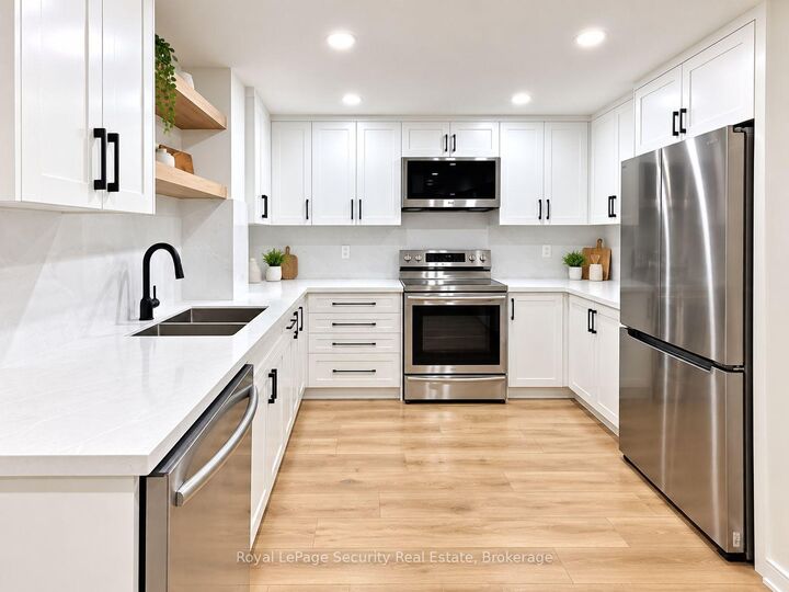 Property Photo: 1740 Emberton Way Basement ON L9S 0N4