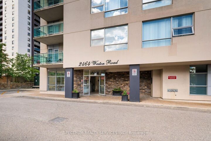 Property Photo: 2464 Weston Road 406 ON M9N 0A2