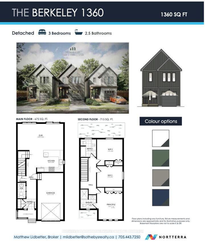 Property Photo: 168 Equality Drive ON N4L 0B4