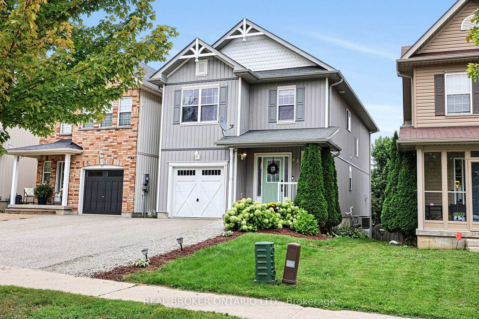Property Photo:  65 Pearl Drive  ON L3V 0A6 