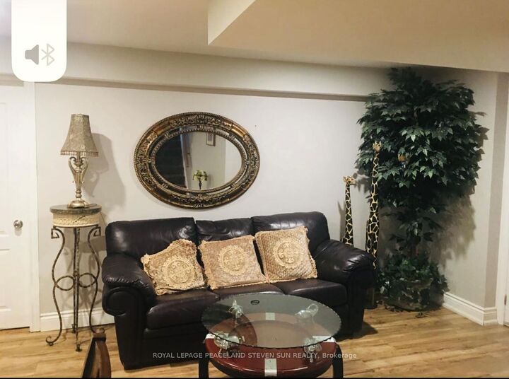Property Photo: 12 Glenforest Drive Bsmt ON L4J 8K5