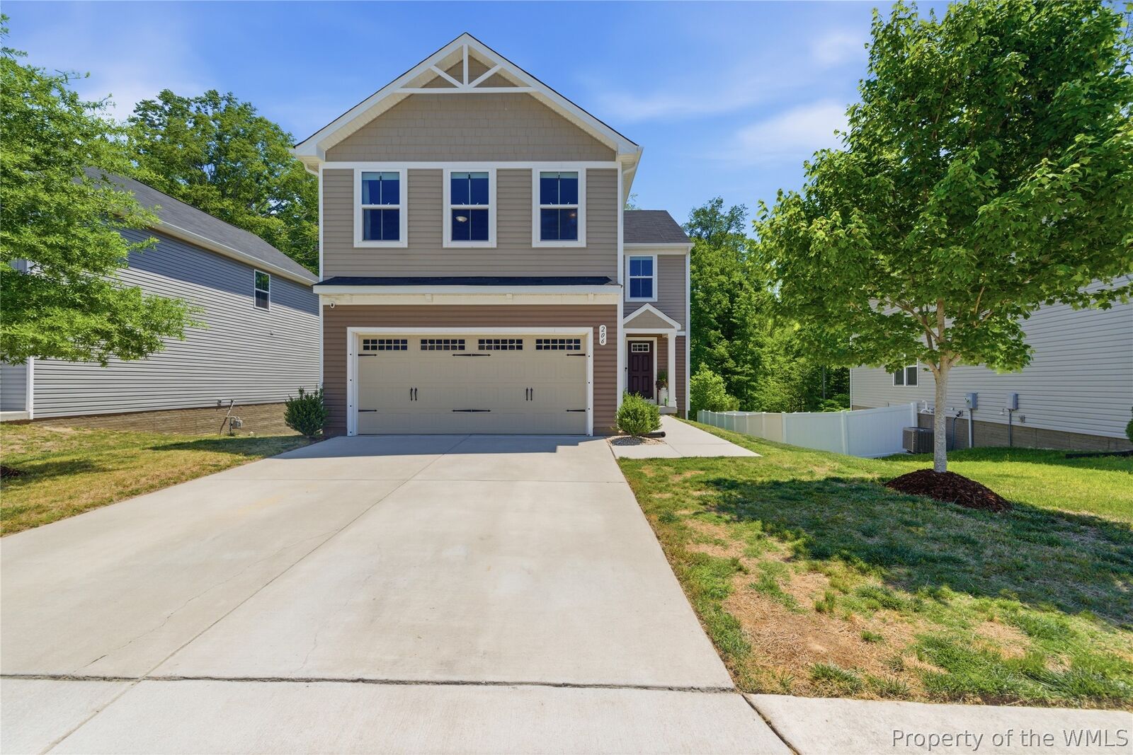 Property Photo:  206 Normandy Crescent  VA 23185 