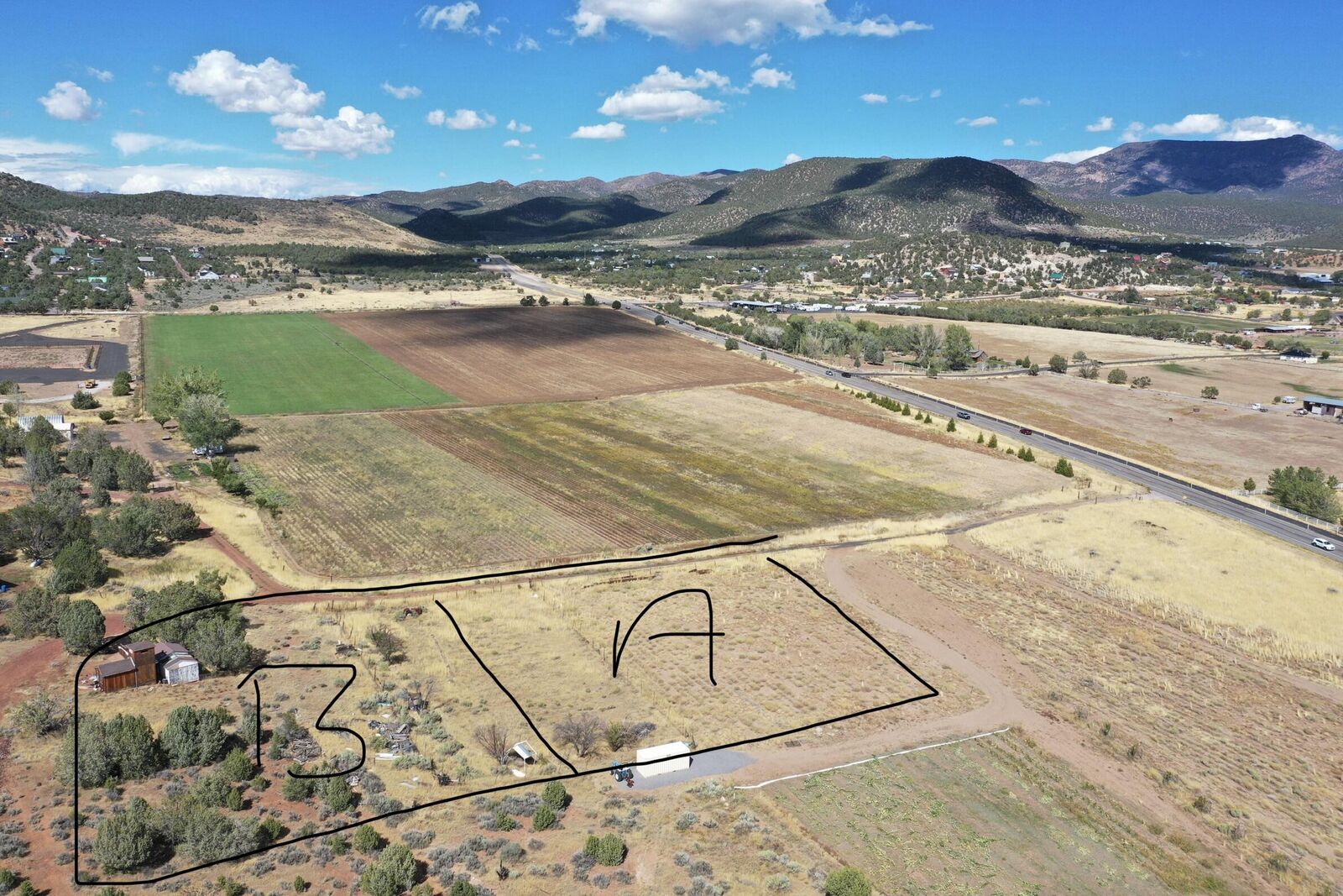 Property Photo:  N Tax Id#C-14-F-NW Hwy18 .91/Ac St  UT 84722 
