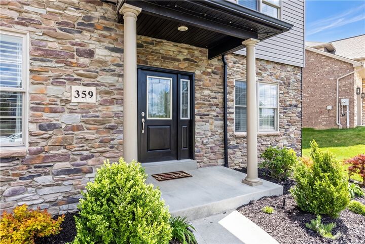Property Photo:  359 Juniper Way  PA 15317 