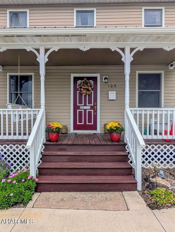 Property Photo:  103 Mann Street  PA 15522 