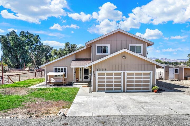 Property Photo:  7885 Judy Lane  CA 95688 