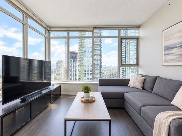 Property Photo:  4900 Lennox Lane 2506  BC V5H 0G9 