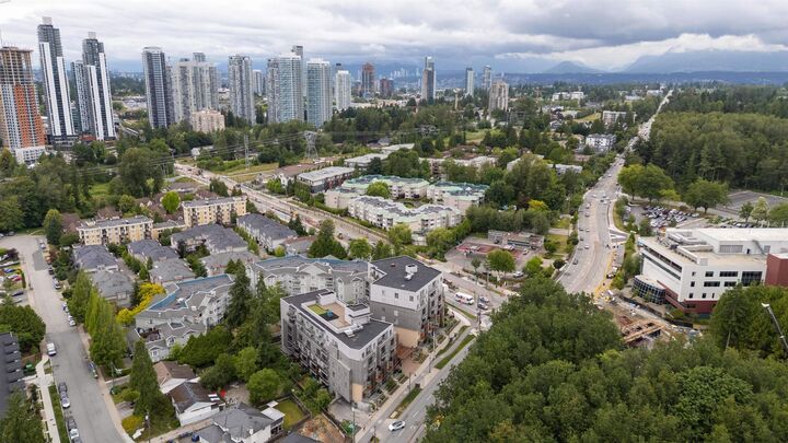 Property Photo:  13883 Laurel Drive 201  BC V3T 1A8 