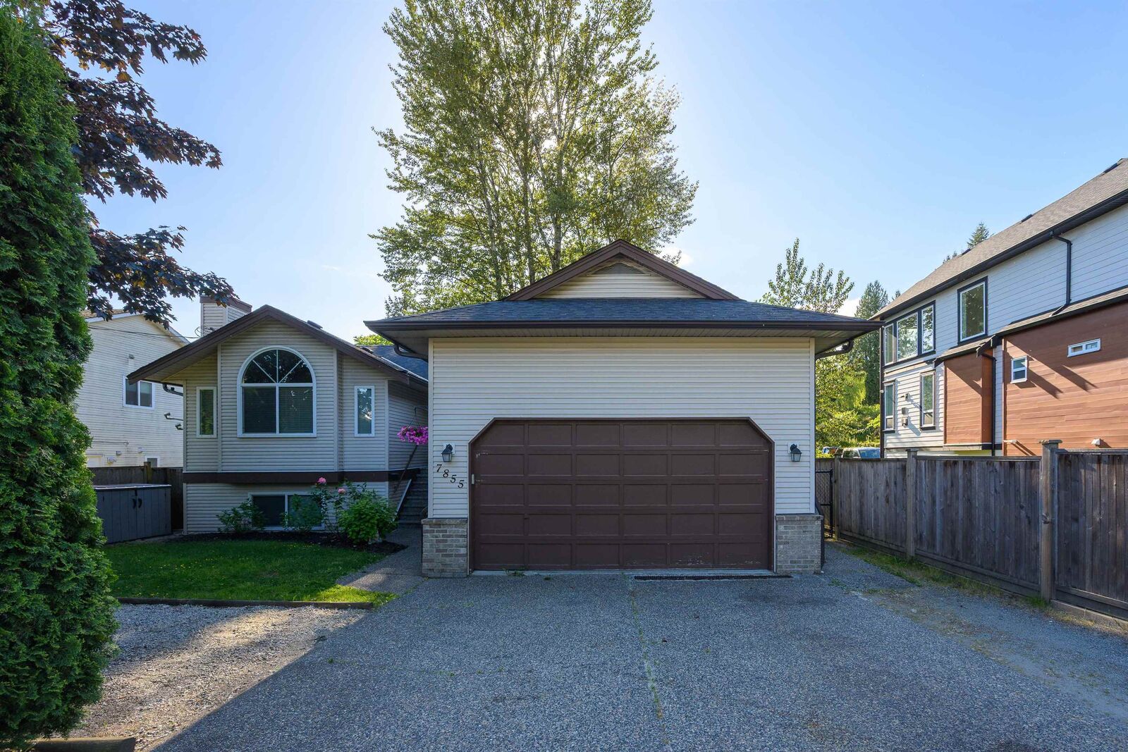 Property Photo:  7855 Cedar Street  BC V2V 3M8 