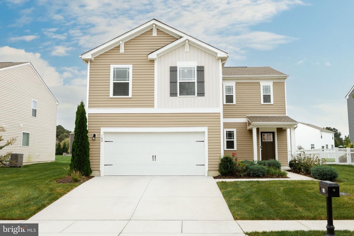 Property Photo: 160 Porter Parkway MD 21826