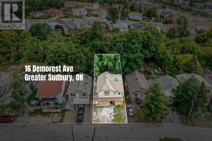 Property Photo:  16 Demorest  ON P3C 3J6 