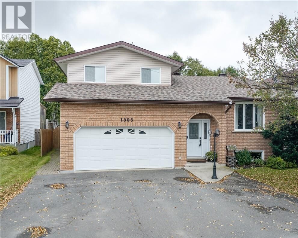 Property Photo: 1505 Gauthier Street ON P3P 1S7