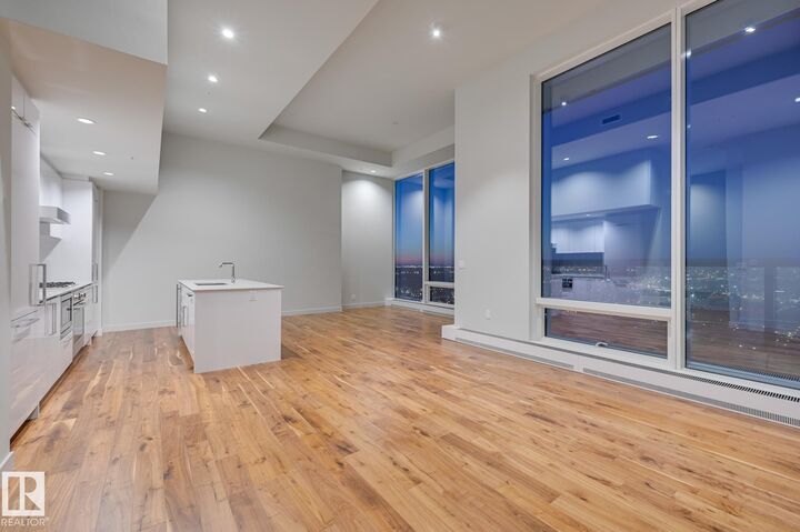 Property Photo:  10360 102 Street NW 2302  AB T5J 0K6 