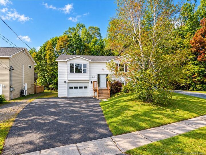 Property Photo:  241 Claudie Road  NB E3G 7T6 