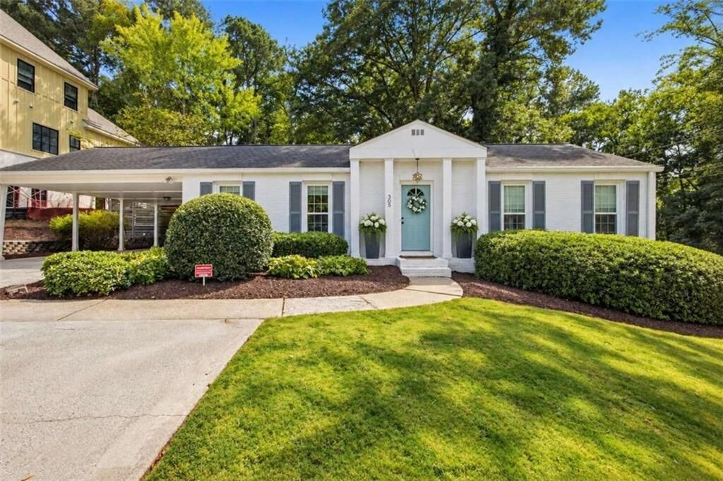 Property Photo: 305 Norcross Street GA 30075