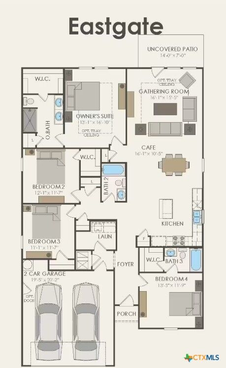 Property Photo: 1335 Sky Ridge Court TX 76513