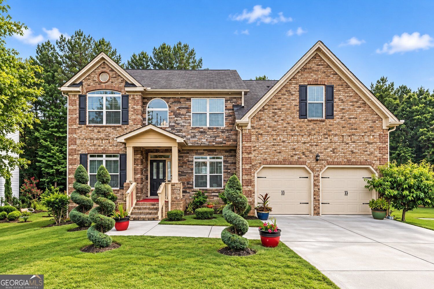 Property Photo:  2529 Brittany Park Cove  GA 30294 