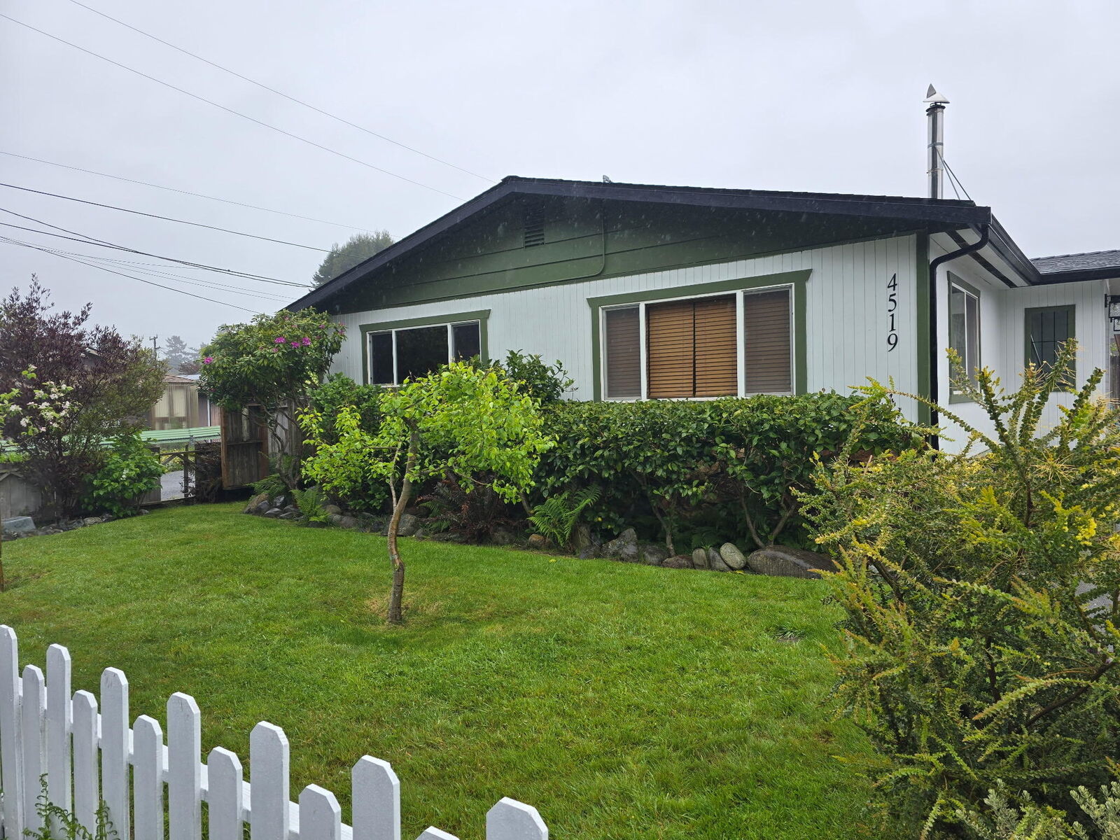 Property Photo: 4519 Excelsior Road CA 95503