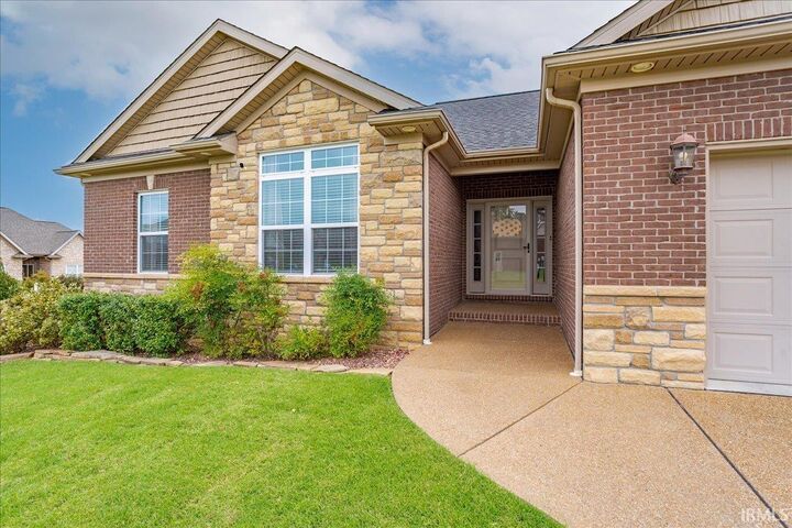 Property Photo:  3411 Takara Drive  IN 47715 