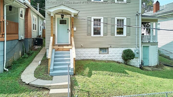 Property Photo:  108 Central Avenue  WV 25303 