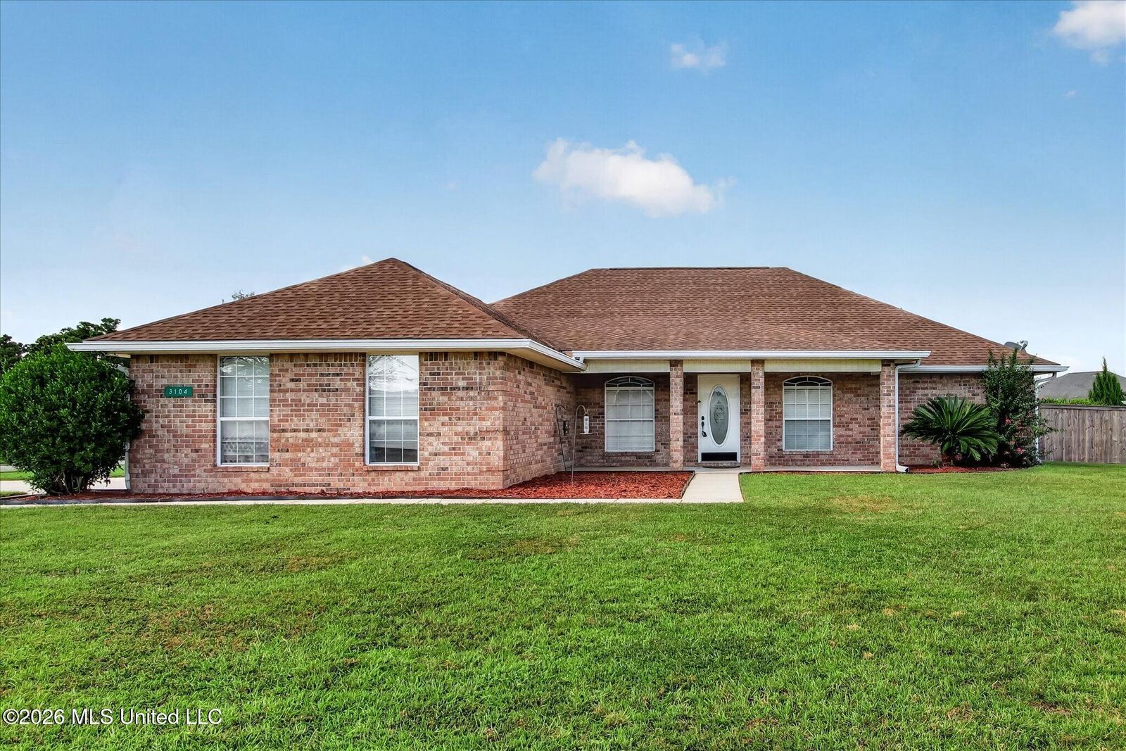 Property Photo:  3104 Wayne Drive  MS 39530 
