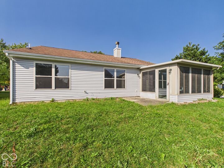 Property Photo:  5516 Lake Boggs Street  IN 46254 