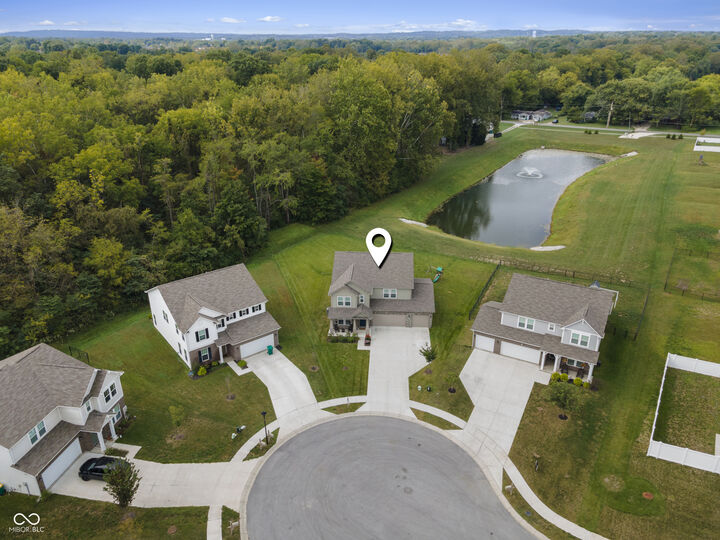Property Photo:  13746 N Clara Court  IN 46113 