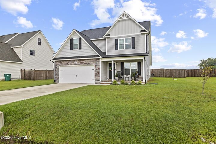 Property Photo:  603 Sweet Broom Court  NC 28539 