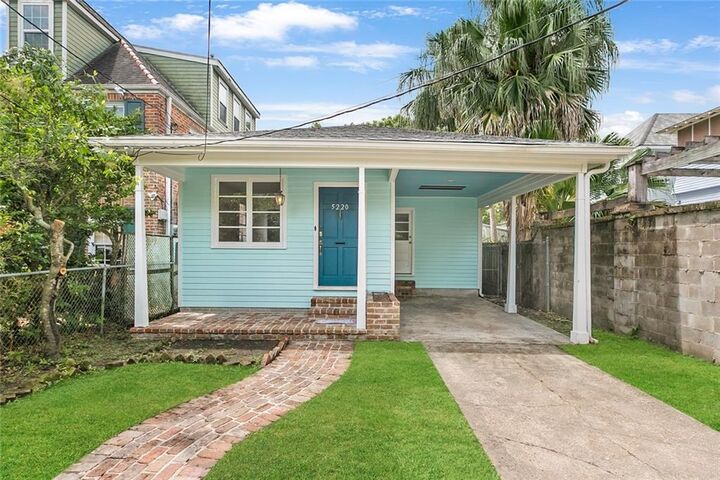 Property Photo:  5220 Atlanta Street  LA 70118 