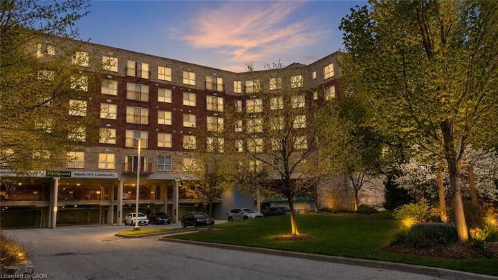 Property Photo:  20 St. George Street 404  ON N2G 2S7 