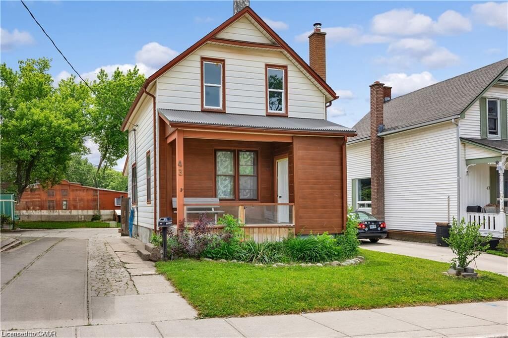 Property Photo:  43 Henry Street  ON N2G 1P4 