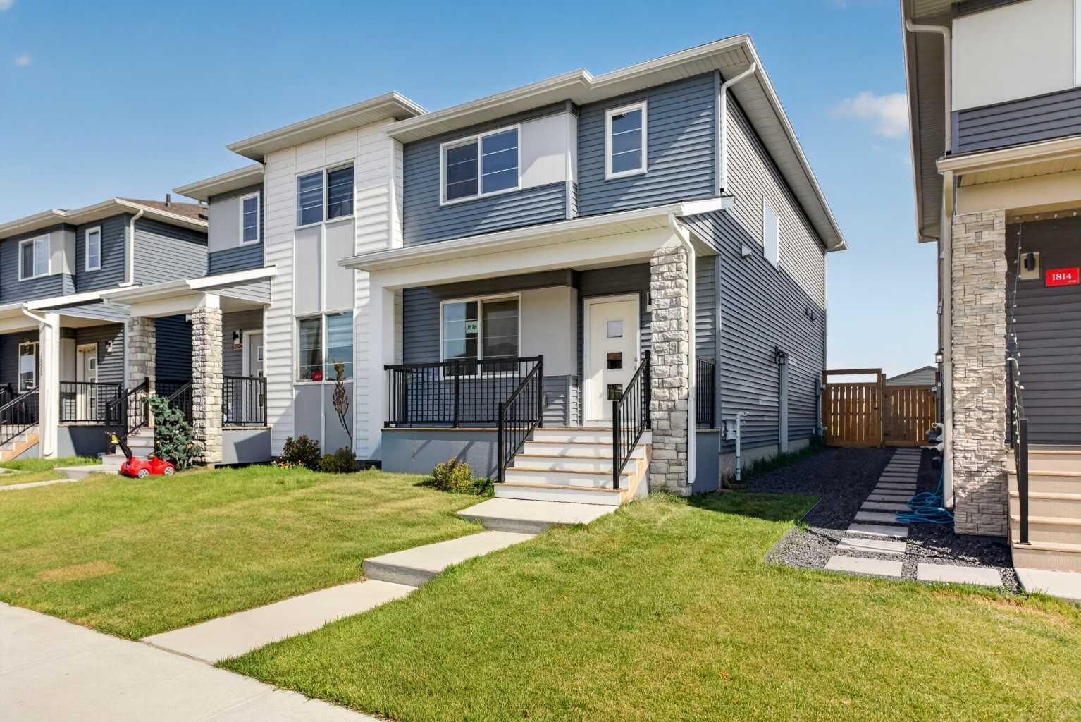 Property Photo:  1816 Cornerstone Boulevard NE  AB T3N 2L7 