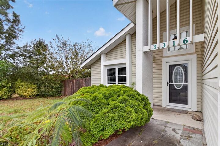 Property Photo: 3316 Turtle Rock Dr VA 23452