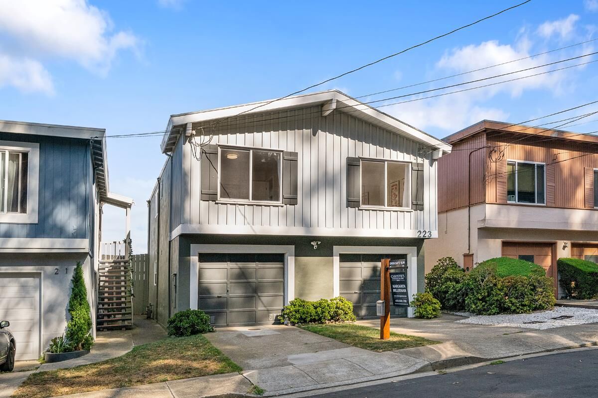 Property Photo:  223 Oakridge Drive  CA 94014 