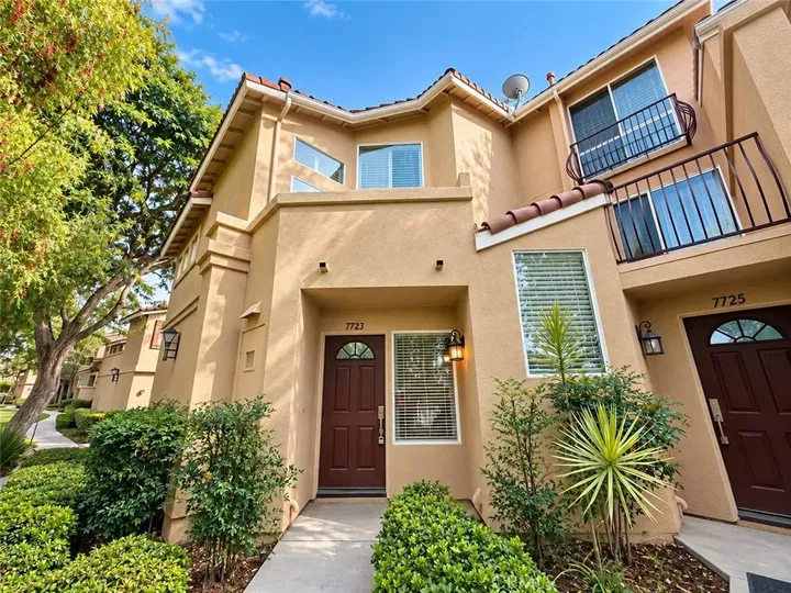Property Photo: 7723 East Portofino Avenue CA 92808