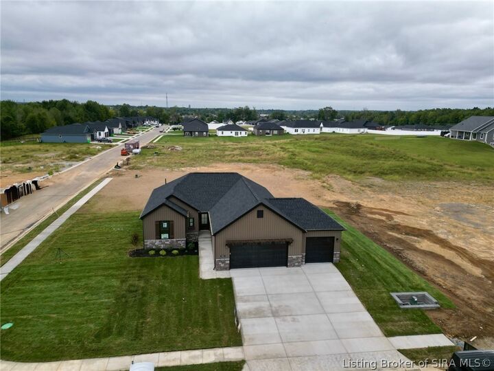 Property Photo:  3024 Willow Grove Drive Lot 304  IN 47143 