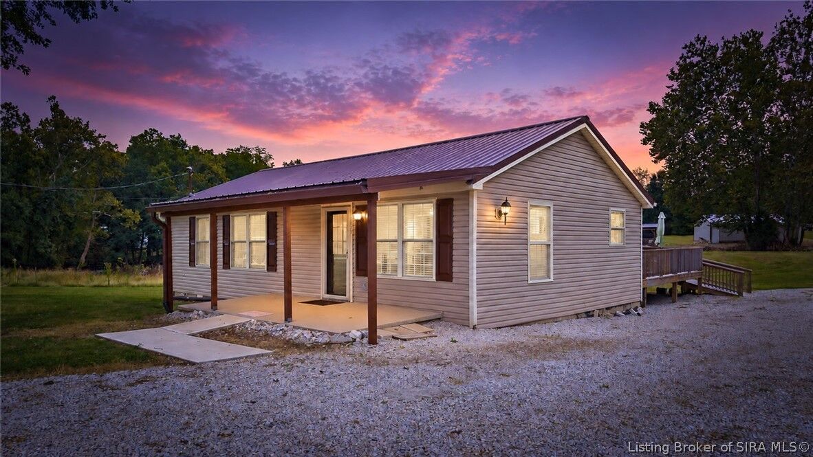 Property Photo: 5353 S Underwood Road IN 47177