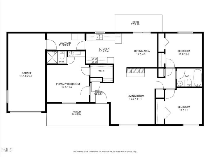 Property Photo:  2013 Englewood Drive  NC 27539 