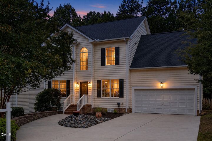 Property Photo:  711 Midsummer Lane  NC 27502 