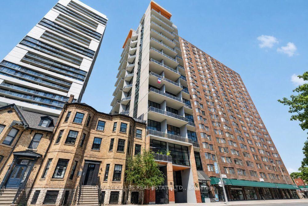 Property Photo:  86 Gerrard Street E 1E  ON M5B 2J1 