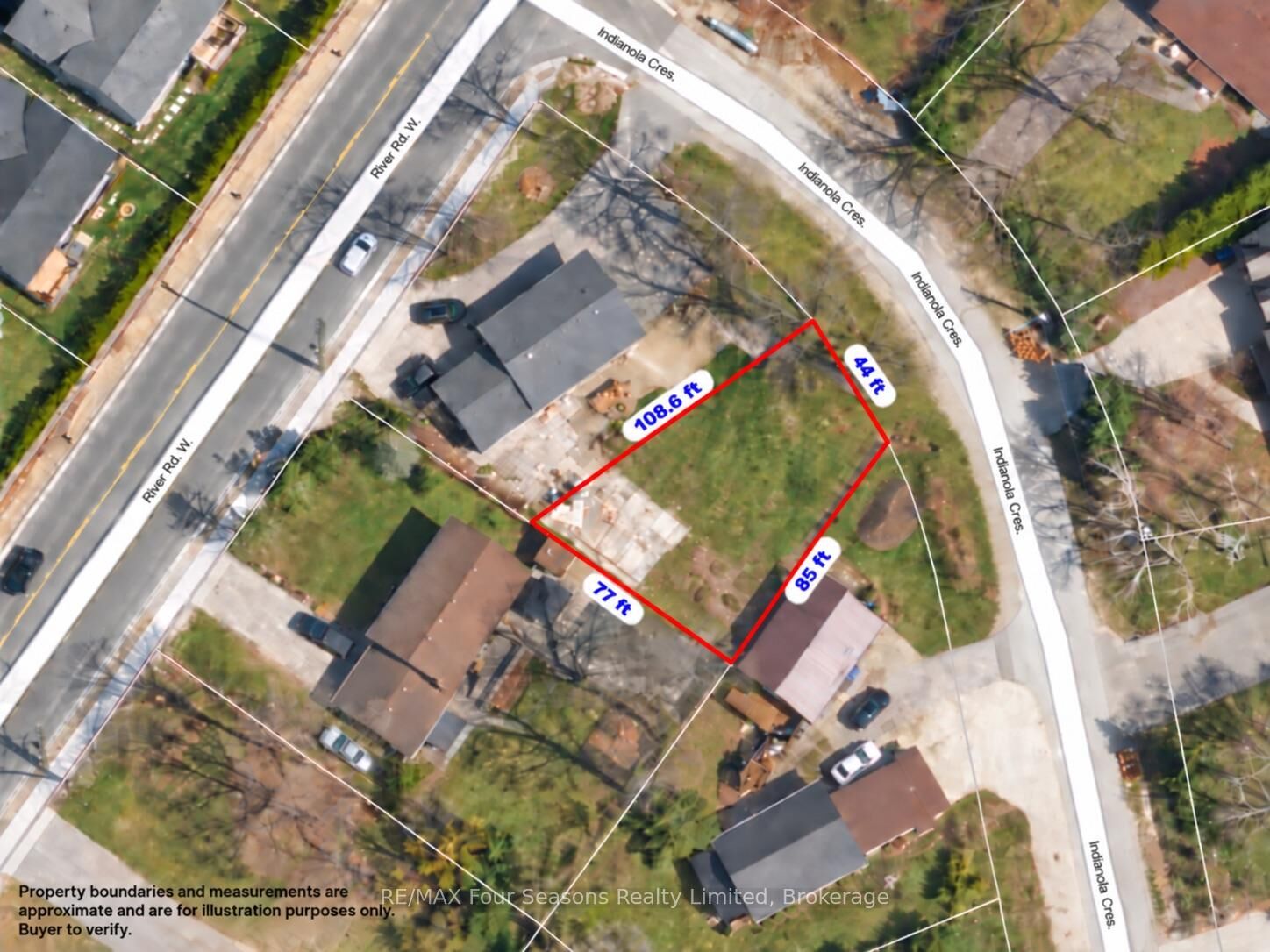 Property Photo:  Pt Lt 7 Con 16 (Part 1) Indianola Crescent  ON L9Z 2W4 