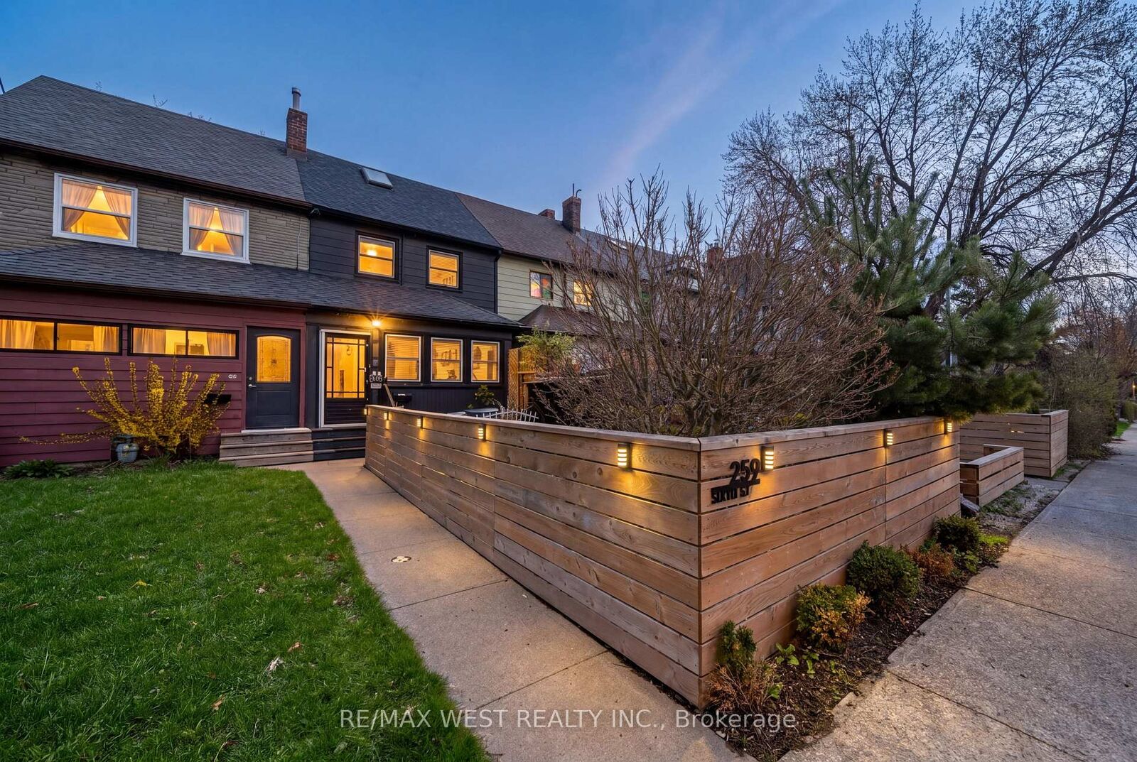 Property Photo: 259 Sixth Street ON M8V 3A8