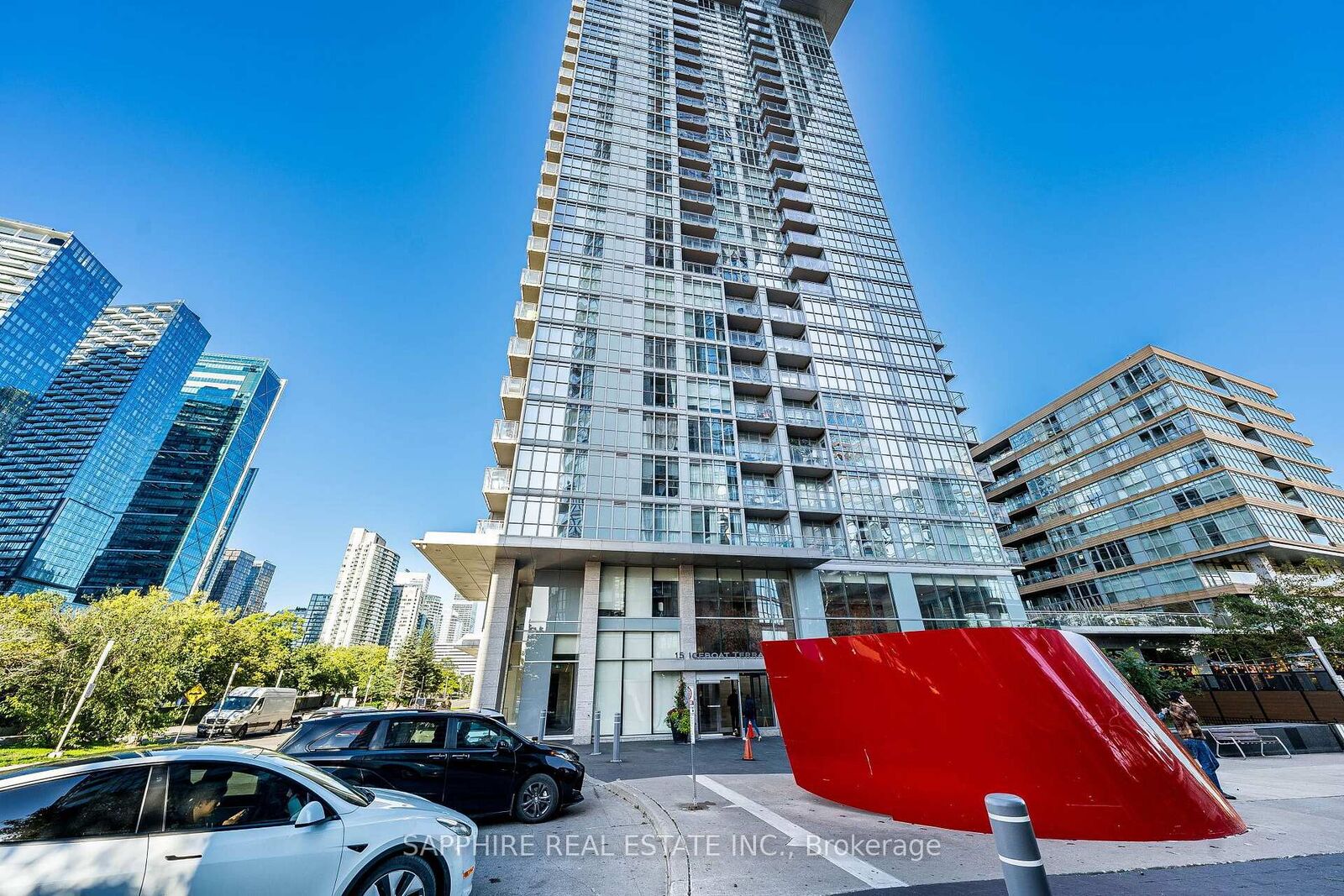 Property Photo: 15 Iceboat Terrace 541 ON M5V 4A5