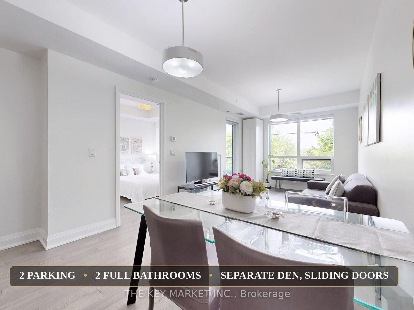 Property Photo:  21 Clairtrell Road 217  ON M2N 0G8 